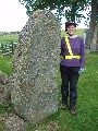 
	Migvie symbol stone:  cross
	