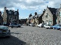 
	Tarland's main square
	