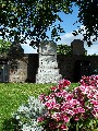 
	Memorial to violinist/composer, Peter Milne, at Tarland
	