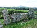 Recumbent stones at Tomnaverie