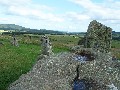 
	Looking down the Dee valley from the Tomnaverie recumbents
	