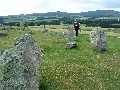 
	Concentric circles of stones at Tomnaverie 
	