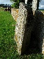 
	St. Wolloch's stone (7th century or possibly much older?)
	