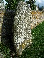 
	St. Wolloch's stone (7th century or possibly much older?)
	