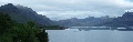 
	From the start of the path from Alligin to Rechullin (just
		east of Alligin):  a sweep of mountains with Sgorr A'Chadail
		and Mullach an Rathain near left, and Beinn n'Eaglaise on the
		right.  In the middle, at the head of the loch,
		is Sgorr an Lochan Uaine (left), Beinn Liath Mhor (centre),
		and Sgorr Ruadh (right).
	