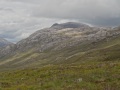 
	Sgurr Dubh from where we left the path
	