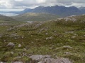 
	The stream approaching the edge of the coire.
	