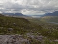 
	..with views of Beinn Damph starting to open up (far left skyline)
	
