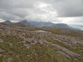 
	And further round to the south:  Meall Chean Dearg in the centre
	
