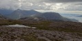 
	Beinns Damph and h'Eaglaise from the saddle.
	
