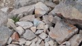 
	Colours in the summit rocks
	