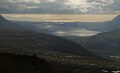 
	  Evening light on Loch Torridon, and out to Skye 
	