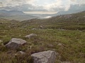 
	The stream approaching the edge of the coire.
	