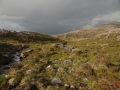 
	The lower part of the Allt nan Lochan Uaine below the shallow coire
	