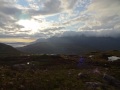 
	Liathach with it's own cloud (Alligin, behind, still clear):
	it looked bright and local, rather than a sign of things to come
	