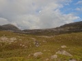 
	The lower part of the Allt nan Lochan Uaine below the shallow coire
	