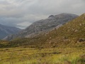 
	Sgurr Dubh from where we left the path
	