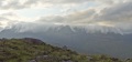 
	A short while later, it looked like it had flowed down on top of
	the ridge - a wispy cap
	