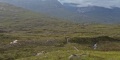 
	The Ling path snaking round a river terrace, above the Cheud Chnoc
	