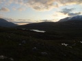 
	The brightness softens and Lochan Neimhe is nearly above us
	