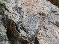 
	   Folds in the gneiss above the cave
	