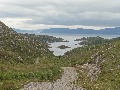 
		The bay (Acairseid Mhor), from the island's main track
	