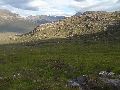 Looking southwards across Coire Briste