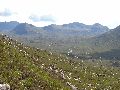 Upper Srath Lungard, towards Beinn Dearg