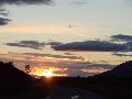 Website of Steve Carter, Shieldaig-based composer and photographer.  [Image is:  'Sunset over Loch Maree'].