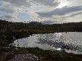 Lochan above Coire Briste