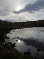 Lochan above Coire Briste