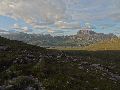 Slioch, Beinn Lair, Loch Maree, from near the bottom of the Coire