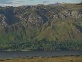 Torridonian infill of Lewisian on Slioch