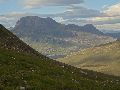 Slioch from the north side of Coire Briste