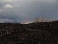 Low rainbow to the left of Slioch