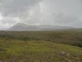 Beinn an Eoin from below the falls