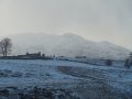 Approaching Aviemore (west towards the Monaliath)