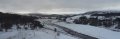 and beyond Carrbridge where the landscape opens out (looking west).  