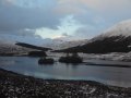Descending now:  Loch Sgamhain