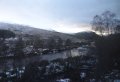 The River Carron, less snowy