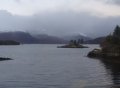 Passing Plockton (on the left)