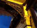 Detail of column at Kyle of Lochalsh station