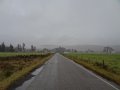 8th December:  Looking back at Strathcarron from the road to Lochcarron