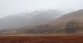 After turning left towards the village, the hills aren't far away...