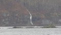(A closer view of the waterfall)
