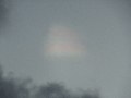 ...soon realised, tantalisingly, in this, almost directly above us..