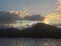 ...with crepuscular rays to the right... 