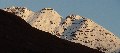 ...Still some faint colour on the Horns of Beinn Alligin