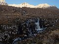 Views from the main Coire Mhic Nòbaill path:  Alltan Glas joining the Abhainn Coire Mhic Nòbuil - a much photographed waterfall