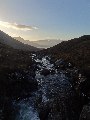 ...and the view downstream